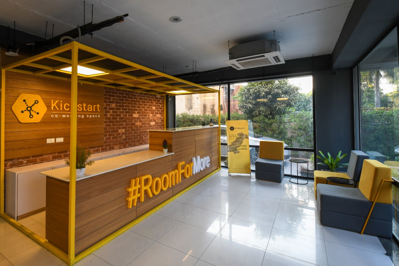 Kickstart Gulberg (62C2), Lahore Book Online Coworker