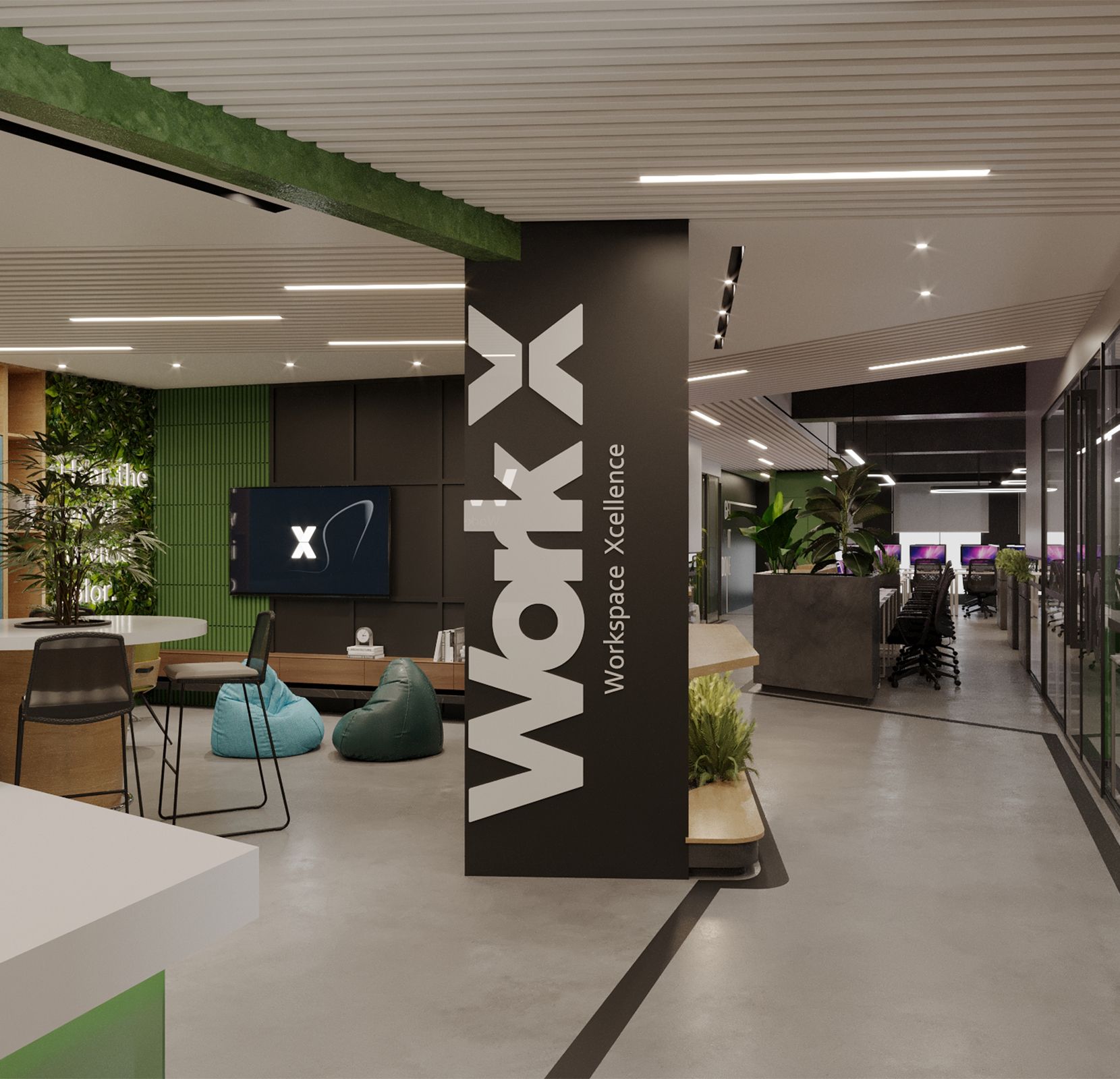 WorkX CoWorking image 2