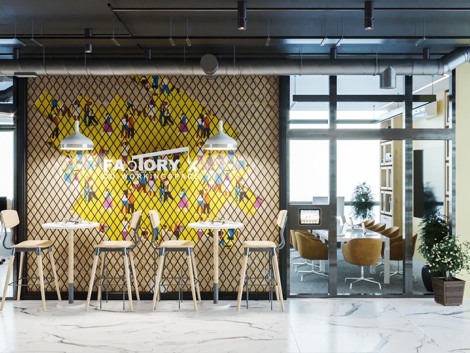 Factory-x Coworking Space image 2