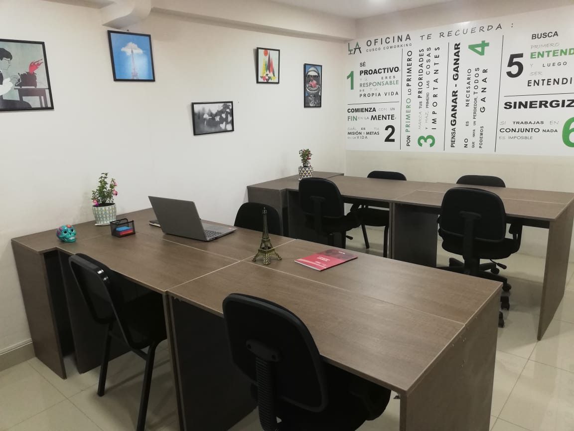 La Oficina Cusco Coworking image 2