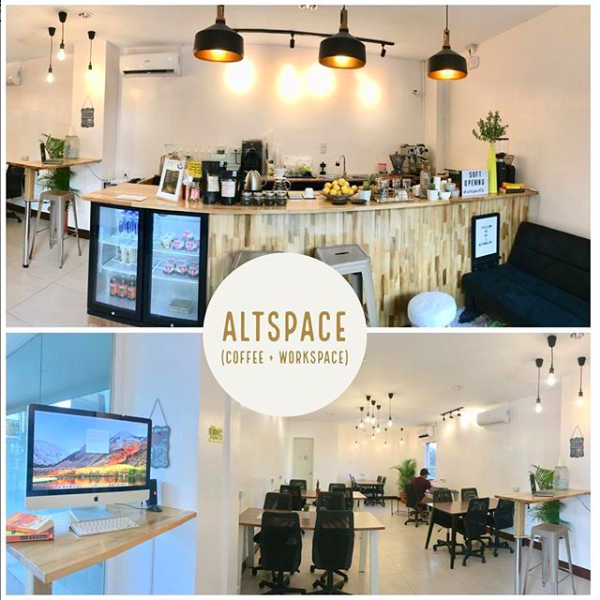 Coworking space on Altspace Cafe, Cebu City Book Online