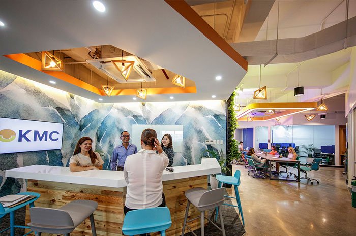 KMC Flexible Workspaces in Skyrise 4A, Cebu IT park image 2