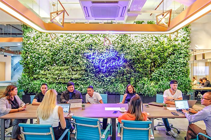 KMC Flexible Workspaces in Skyrise 4A, Cebu IT park image 4