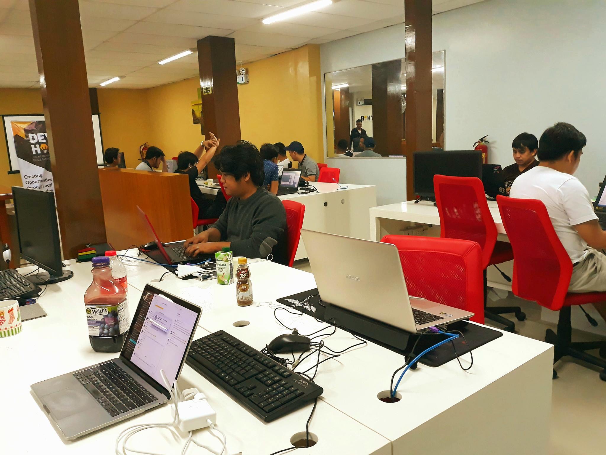 Coworking space on Dev Hub, Davao City Book Online Coworker