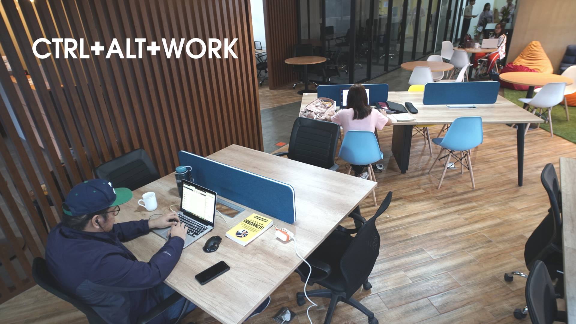 CTRL ALT WORK image 5