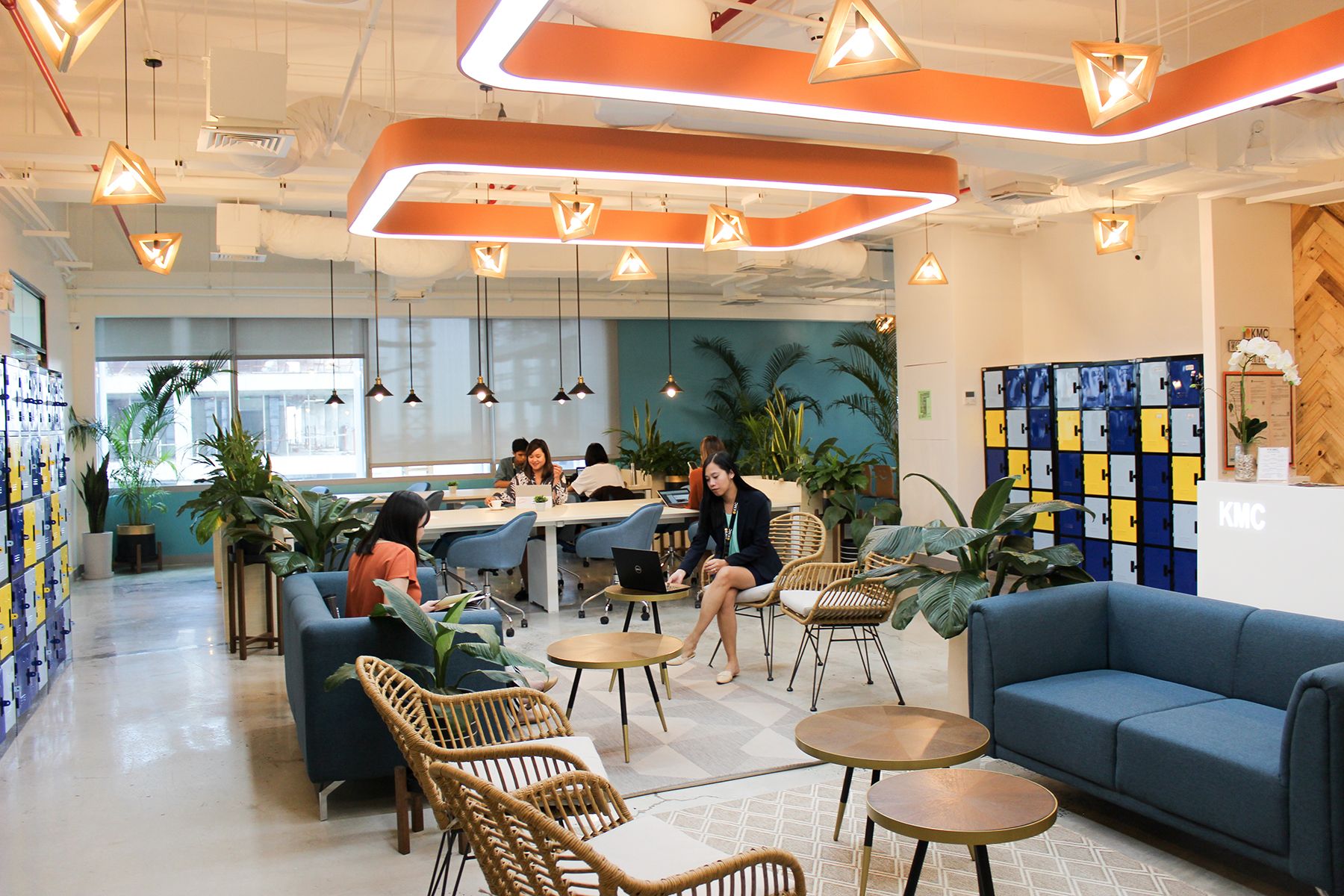 KMC Flexible Workspace in Clark, Pampanga image 2