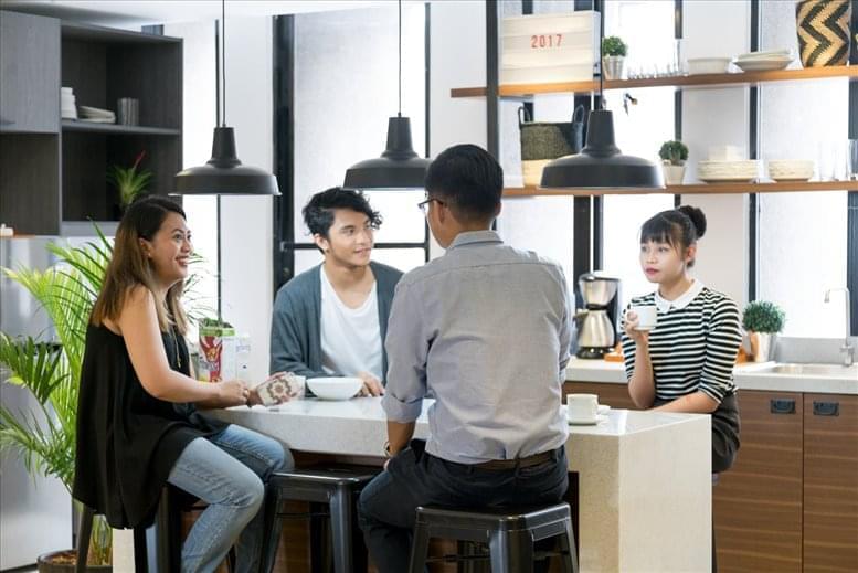 Clock In Ayala Land Offices image 2