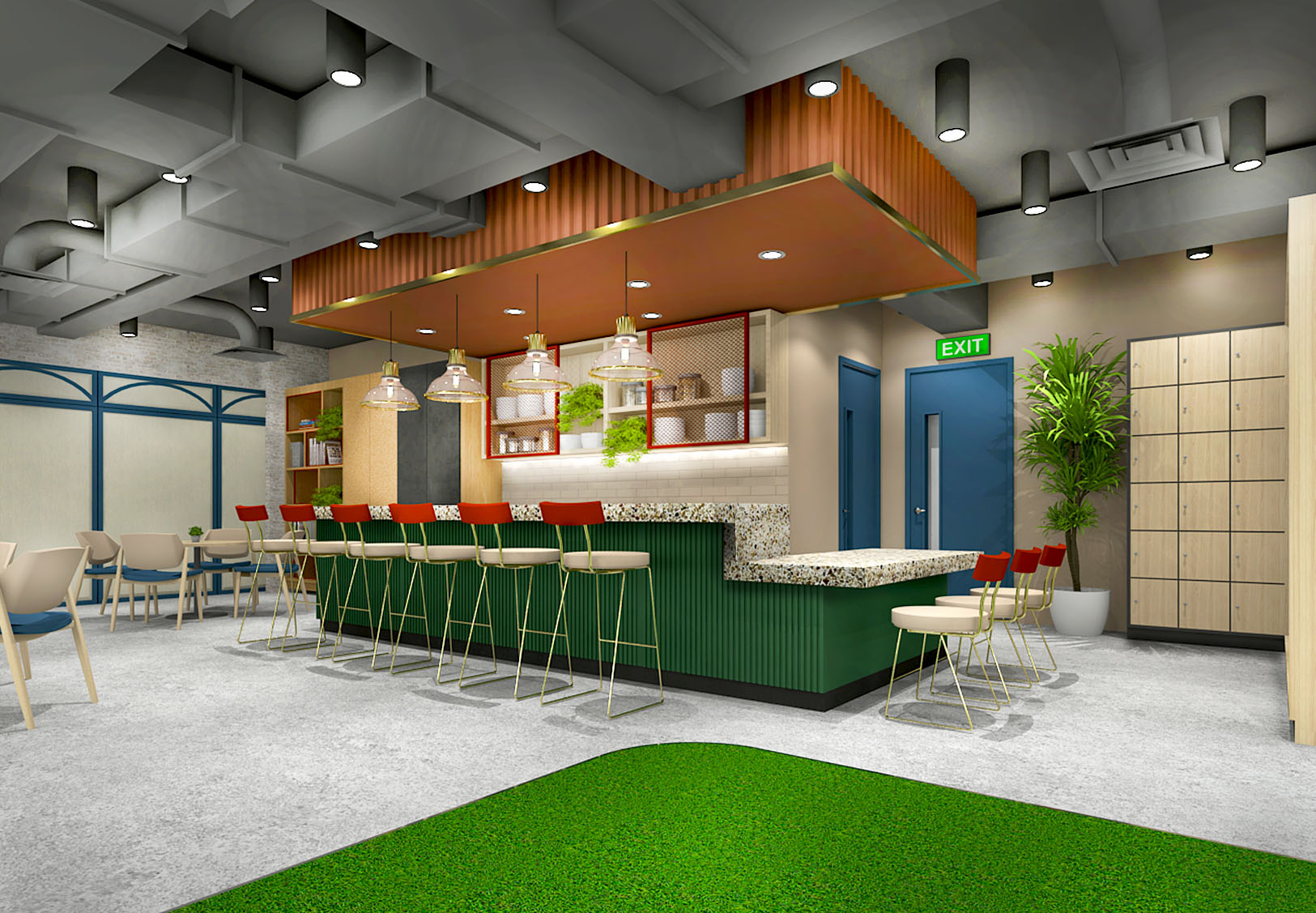 Clock In Ayala North Exchange image 2