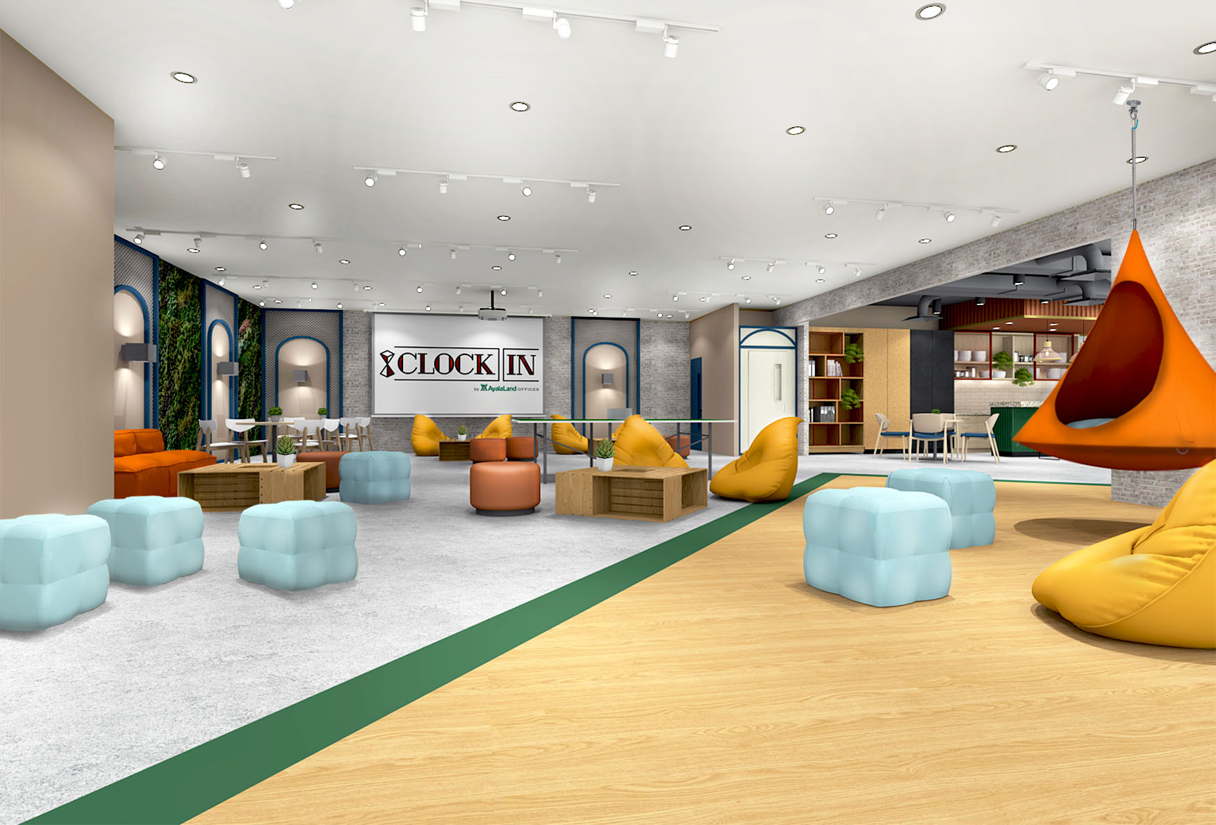 Clock In Ayala North Exchange image 3