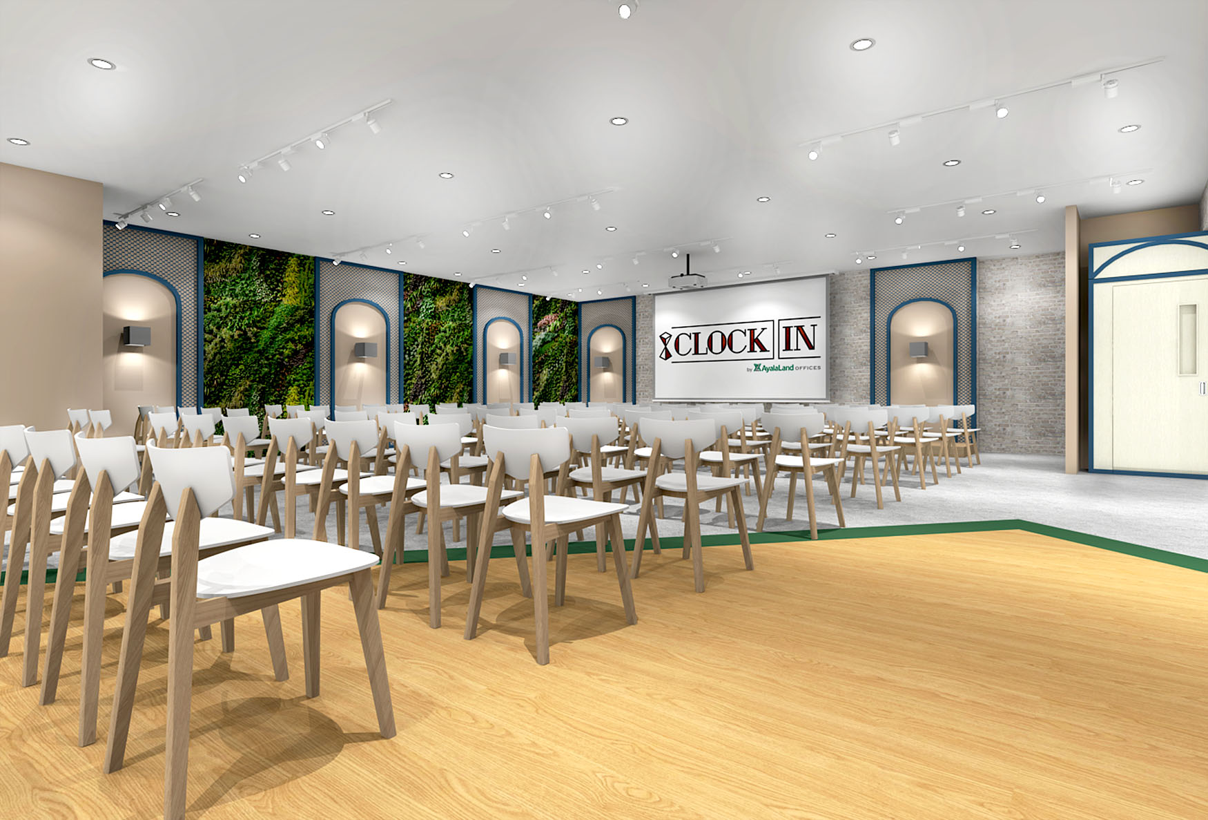 Clock In Ayala North Exchange image 5