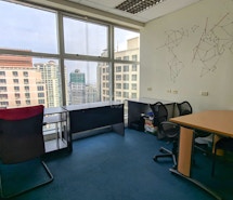 Comfortable Office Space at the French Chamber of Commerce profile image