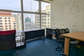 Comfortable Office Space at the French Chamber of Commerce in Makati, Philippines Comfortable Office Space at the French Chamber of Commerce, Makati