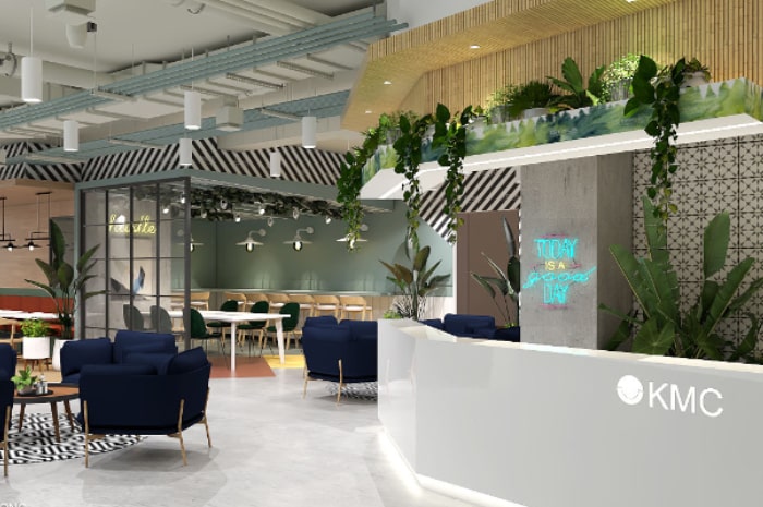 KMC Flexible Workspace at Armstrong Corporate Center image 2