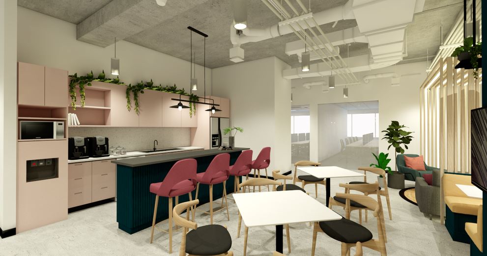 KMC Flexible Workspace at Armstrong Corporate Center image 5