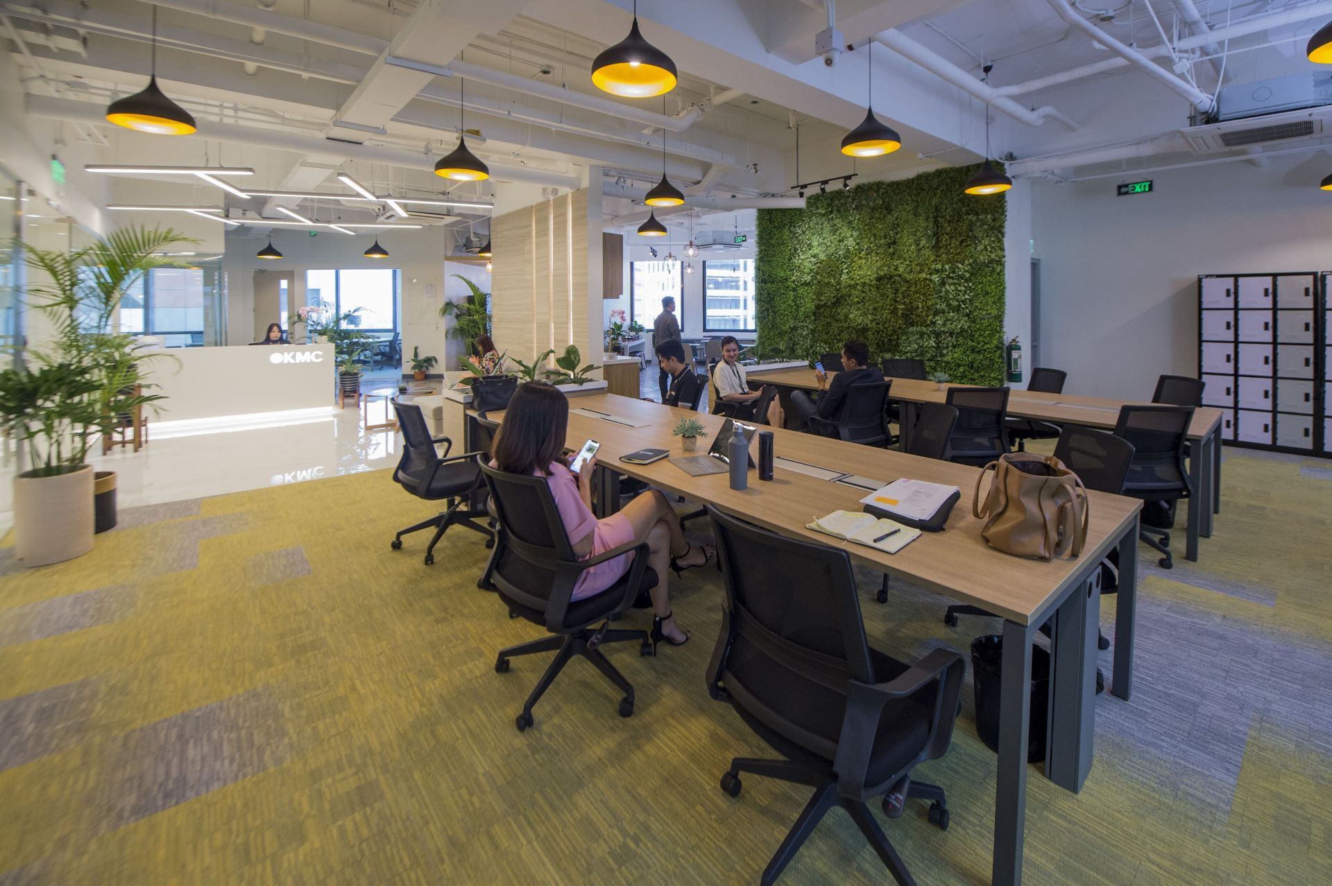 KMC Flexible Workspace in, Makati (Frabelle Building) image 4