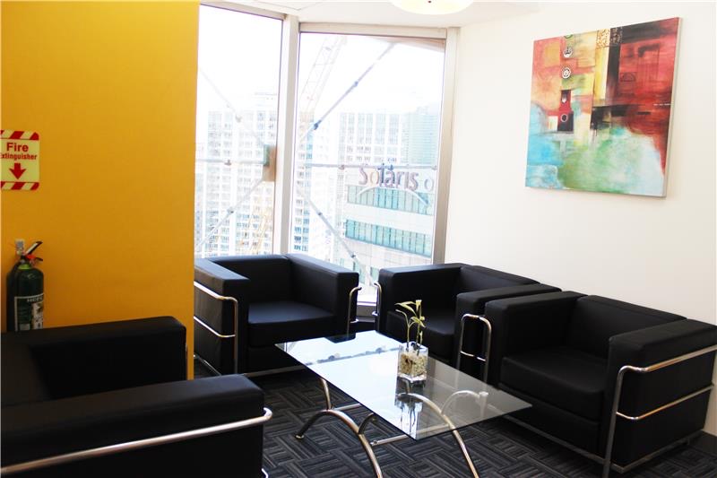 KMC Flexible Workspaces in Rufino Pacific Tower image 4