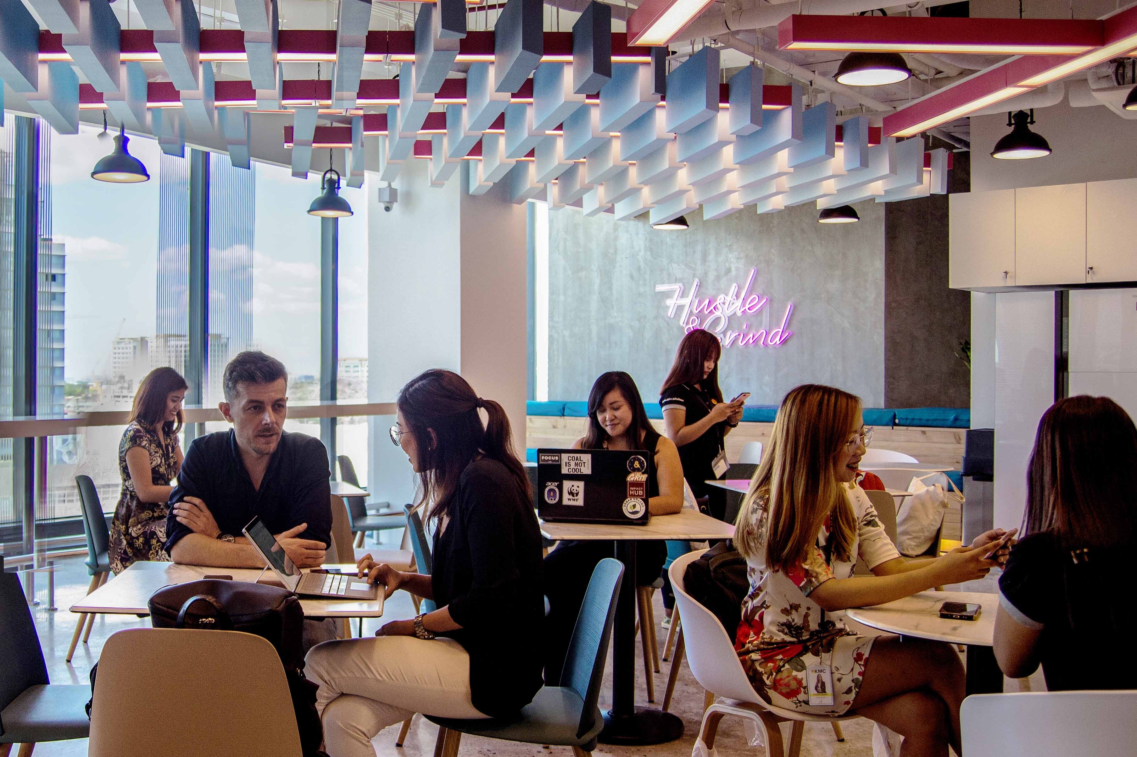 KMC Flexible Workspace in Alabang, Filinvest image 2