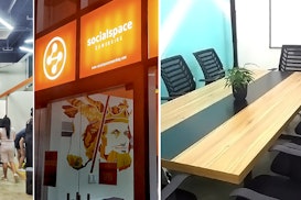 SocialSpace Coworking in Cavite City, Philippines SocialSpace Coworking, Cavite City