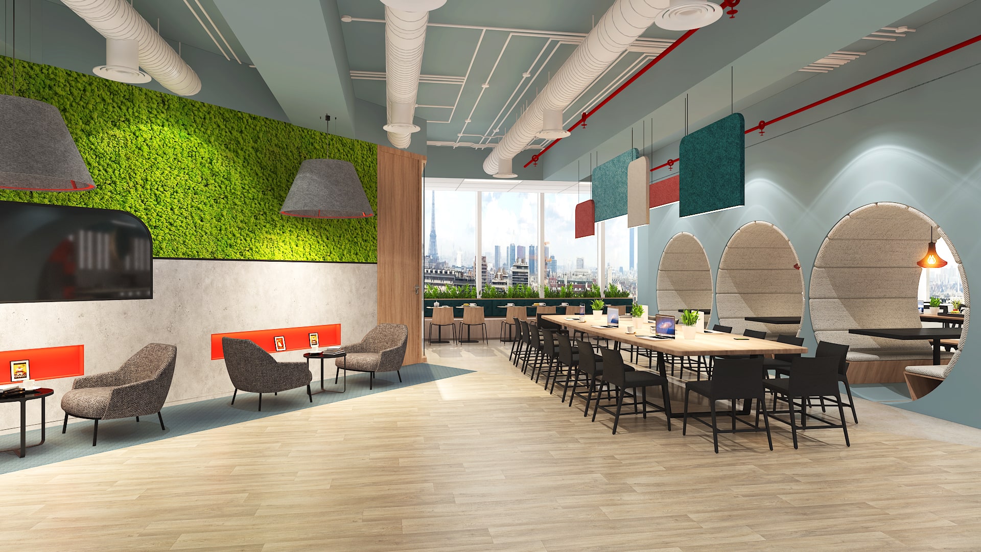 KMC Flexible Workspace at The Podium image 2