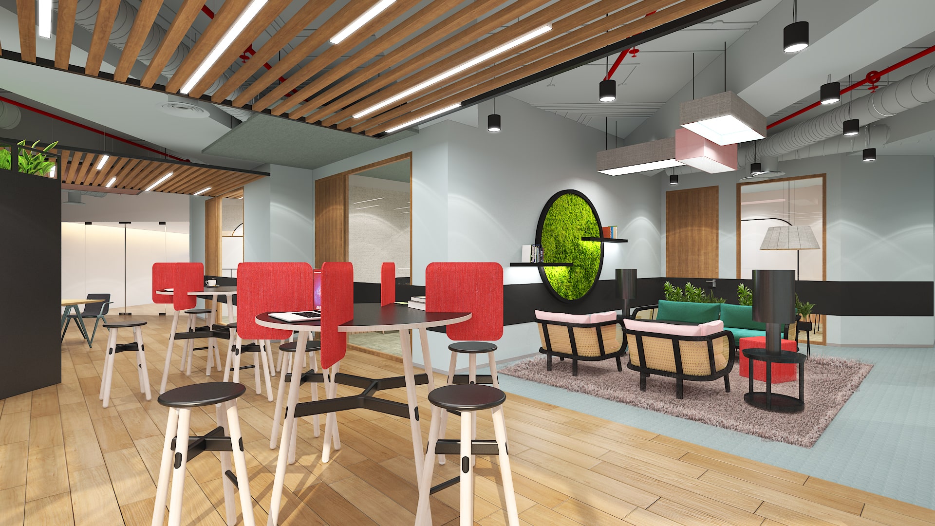 KMC Flexible Workspace at The Podium image 4