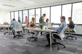 KMC Flexible Workspace in Rockwell Business Center Tower 3 in Pasay, Philippines KMC Flexible Workspace in Rockwell Business Center Tower 3, Pasay