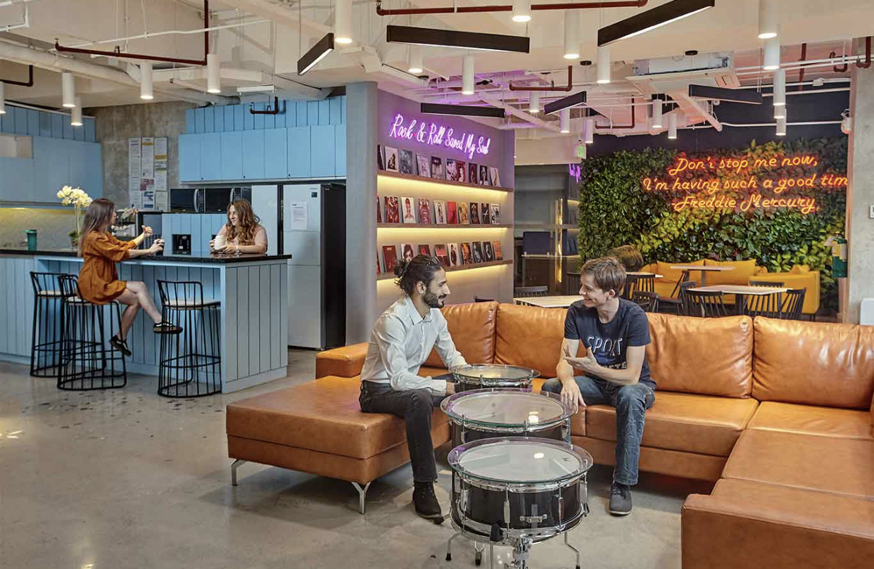 KMC Metro Manila Coworking Space Ortigas image 4