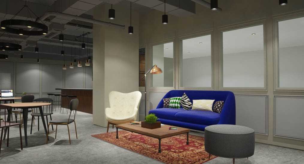 Clock In Vertis North image 2