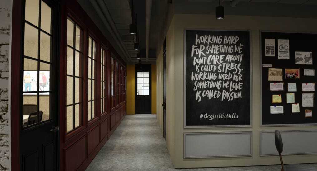 Clock In Vertis North image 4