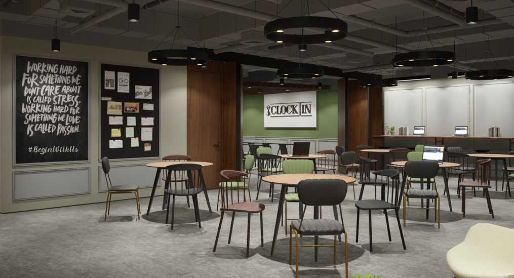 Clock In Vertis North image 3