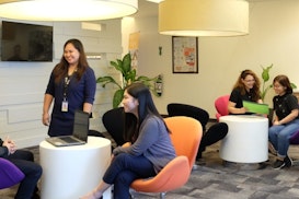 Flexible Workspace at SM Aura BGC in Antipolo, Philippines Flexible Workspace at SM Aura BGC, Antipolo