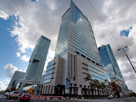 Regus - Warsaw Financial Centre profile image