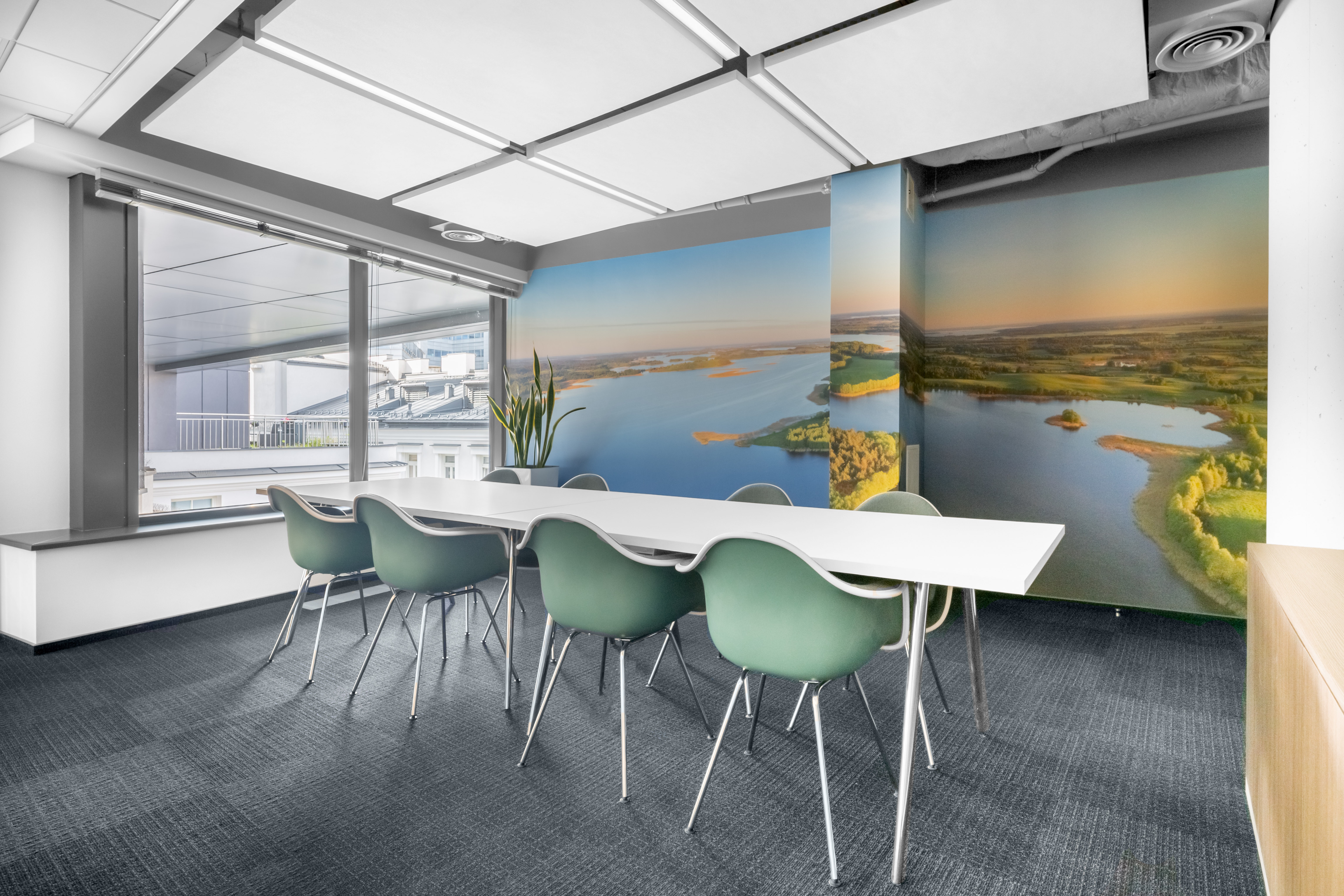 Regus - Warsaw, Polna Corner image 4