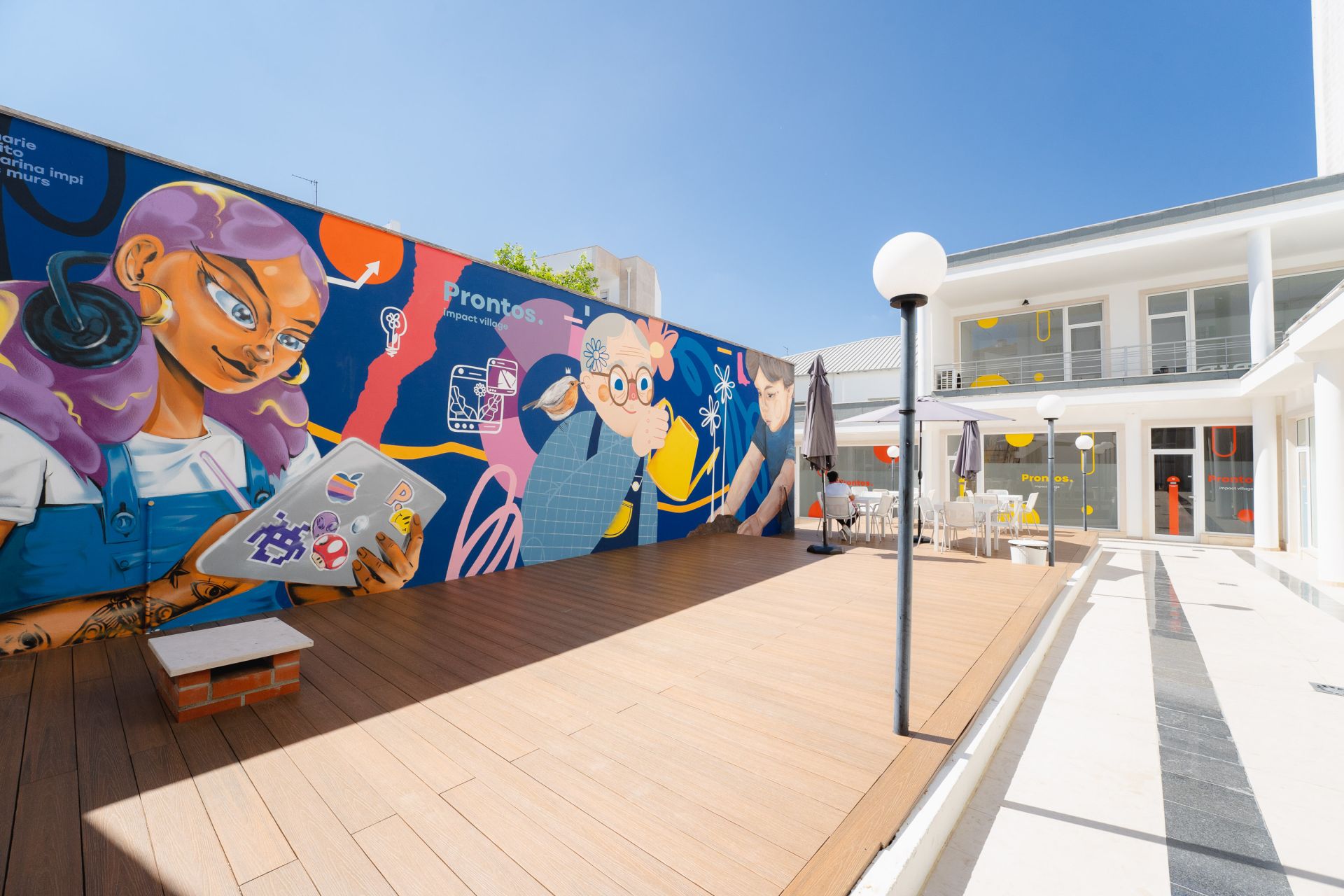 Prontos. Impact Village image 2