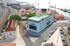 LACS - Lisbon Art Center & Studios in Almada, Portugal LACS - Lisbon Art Center & Studios, Almada