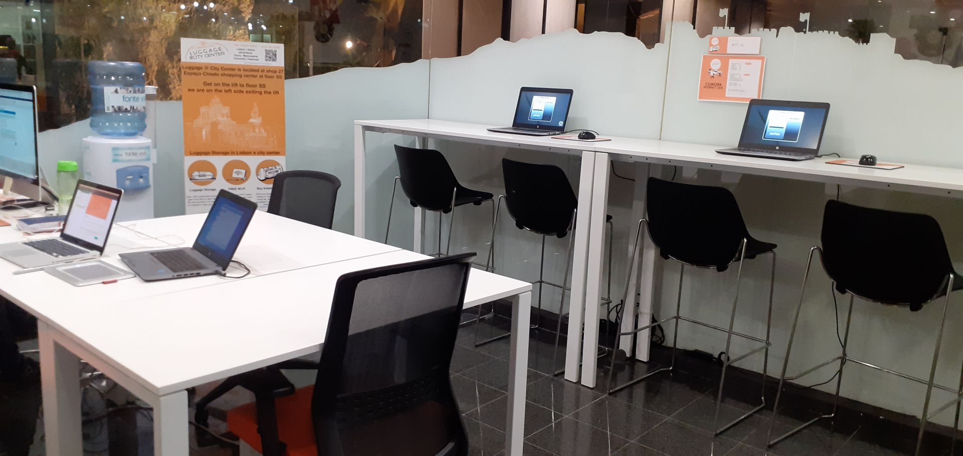 Luggage at City Center Cowork & Lounge, Lisbon Book Online