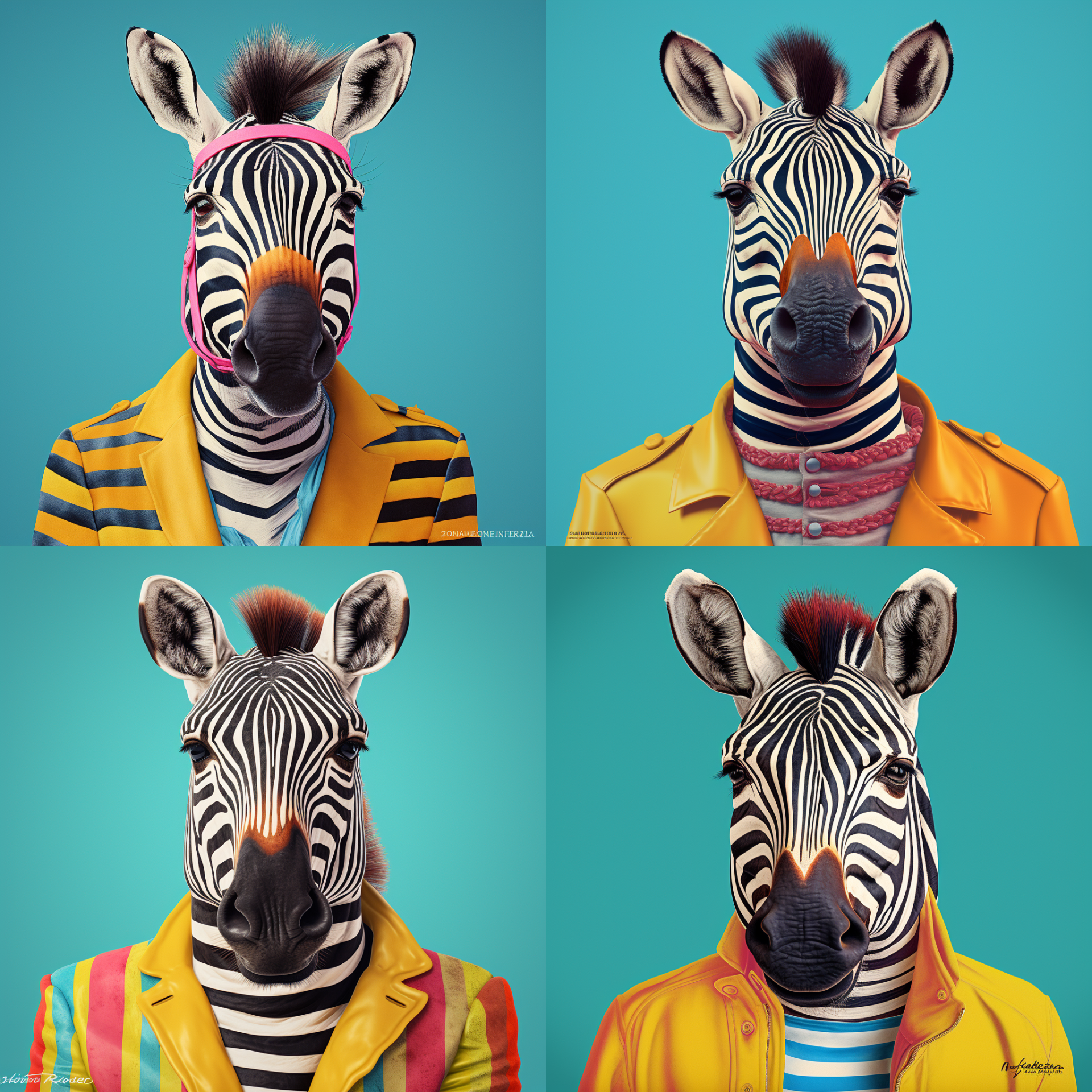 Zebra Regen House image 3