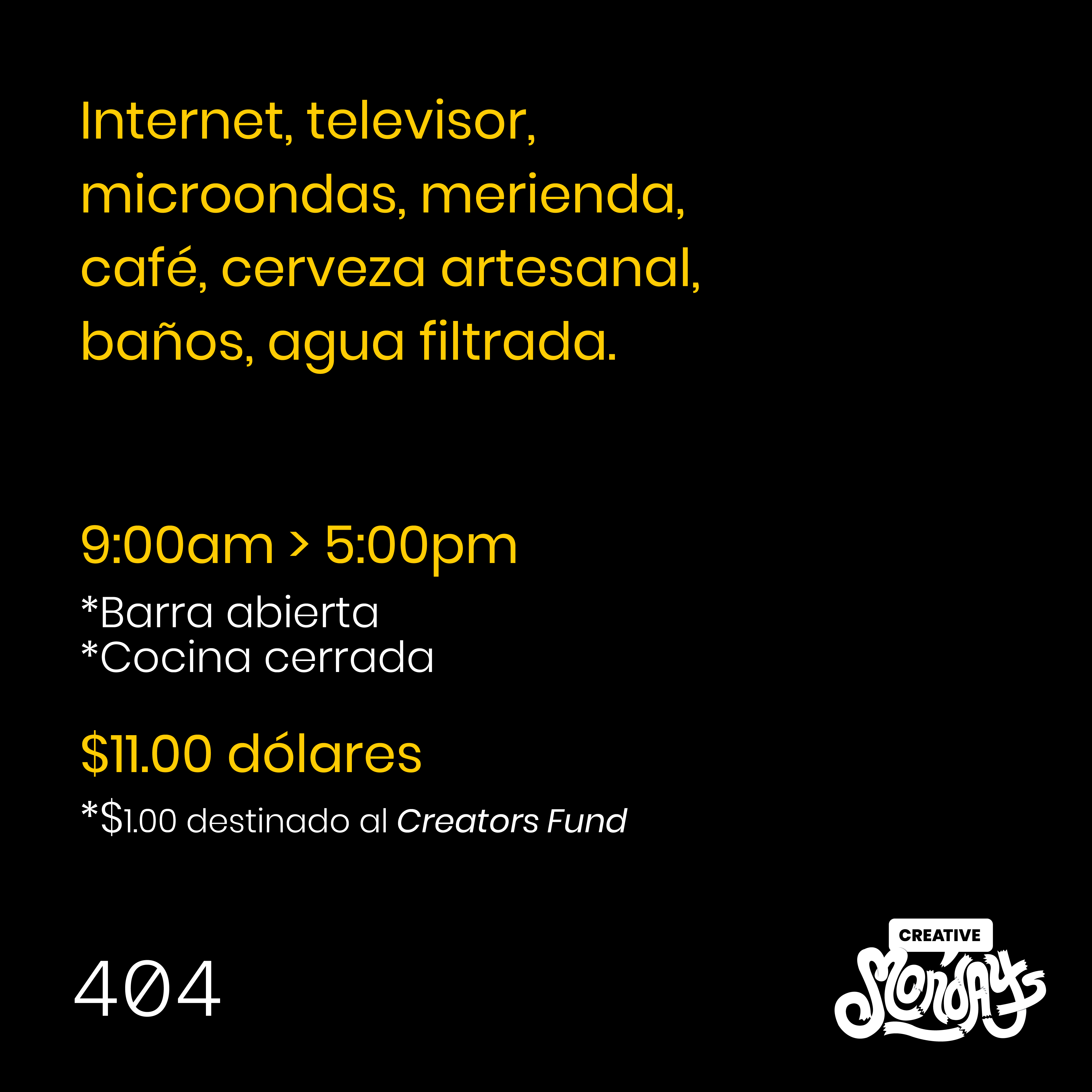 Creative Mondays image 3