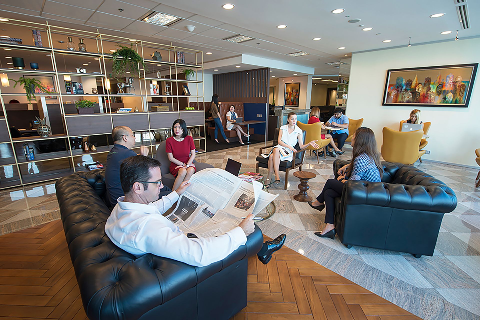 Servcorp Tornado Tower Doha Book Online Coworker