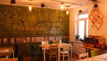Hidden Cafe - The Social Space image 1