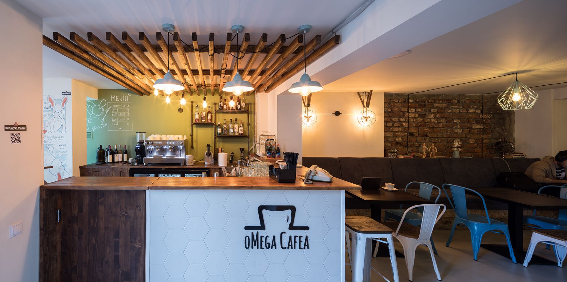 Omega House, Bucharest Book Online Coworker