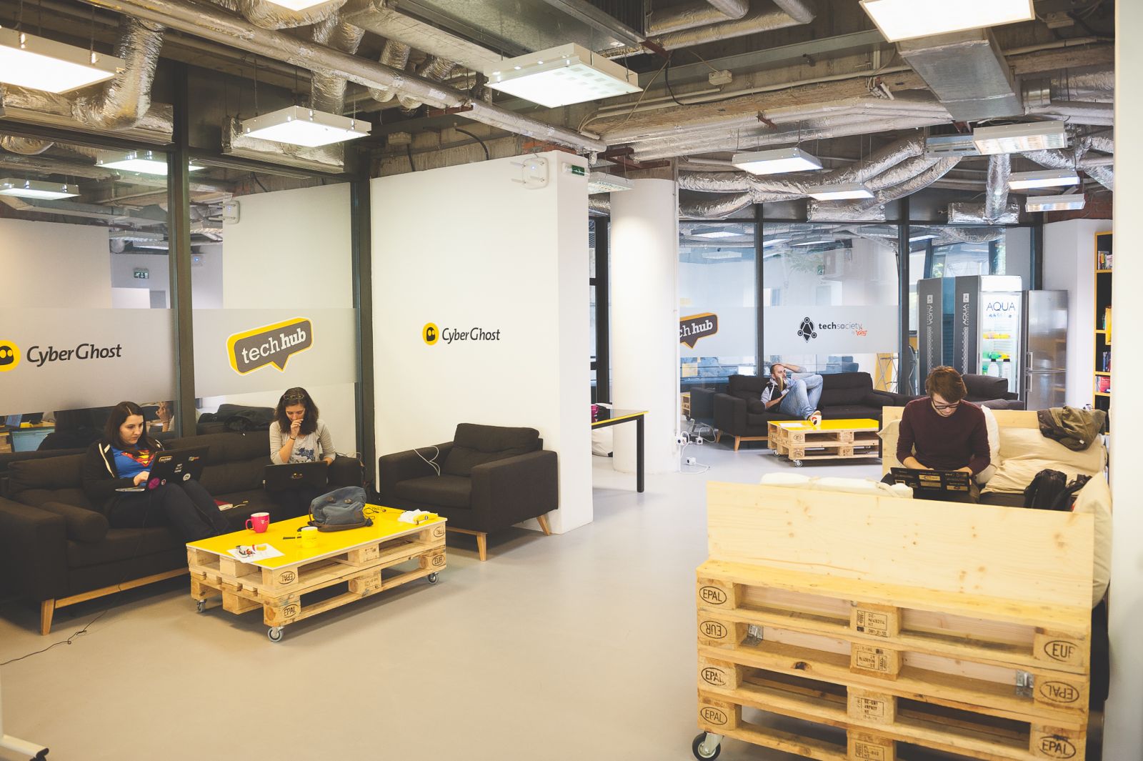 Coworking Space On Techhub Bucharest Bucharest Book Online Coworker