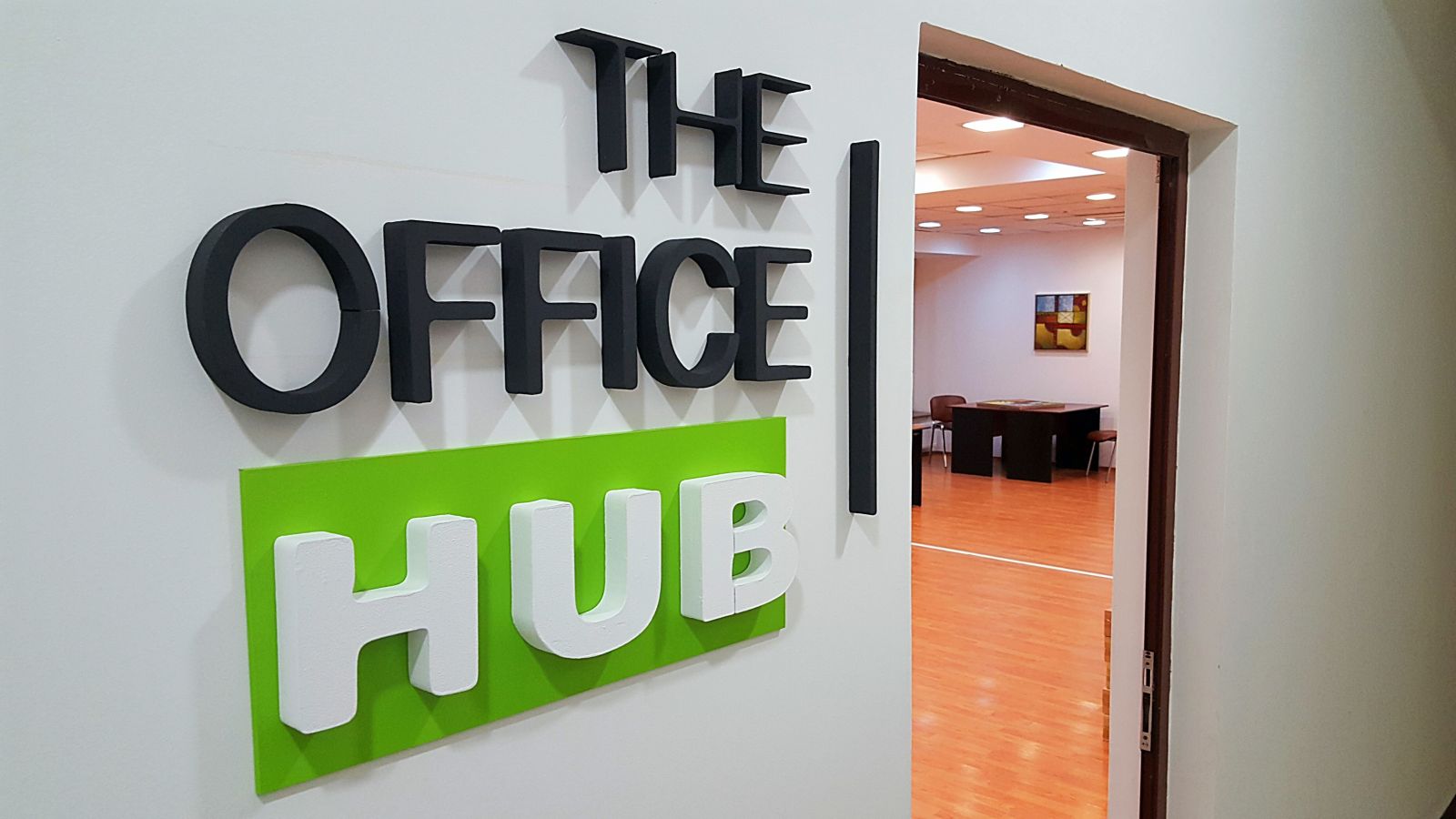 The office HUB image 2