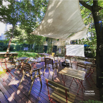 Cowork Timisoara - The Garden image 5