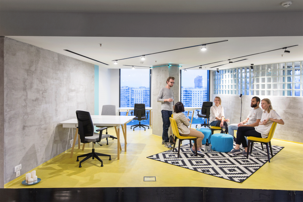 Hyundai coworking moscow