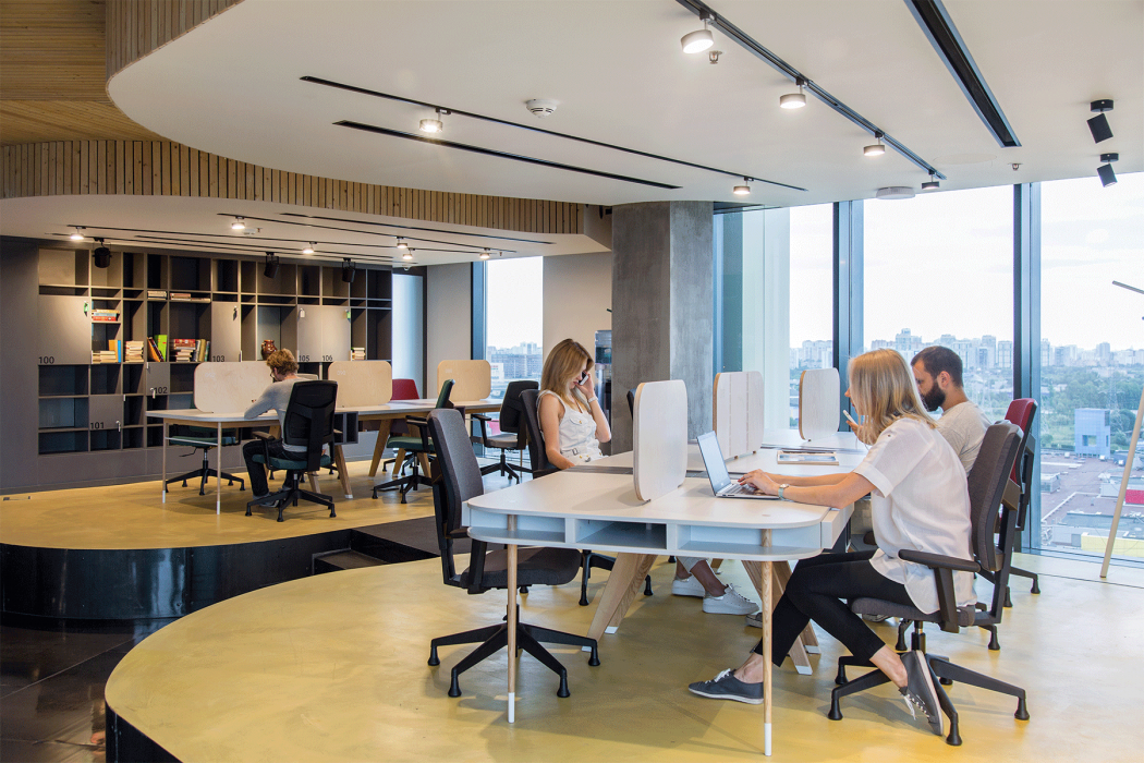 Hyundai coworking moscow