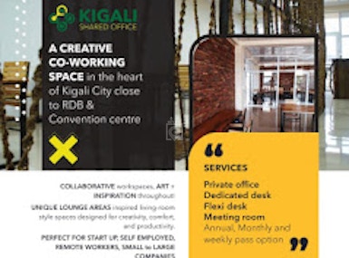 Kigali Shared Office image 4