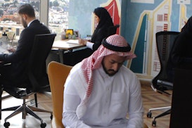 Servcorp Al Hugayet Tower in Dammam, Saudi Arabia Servcorp Al Hugayet Tower, Dammam
