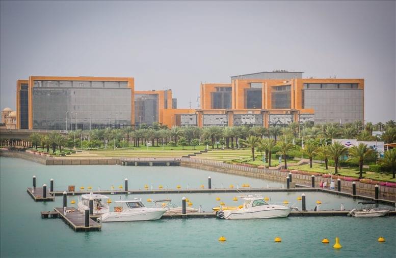 Coworking Space at King Abdullah Economic City, Jeddah Coworker