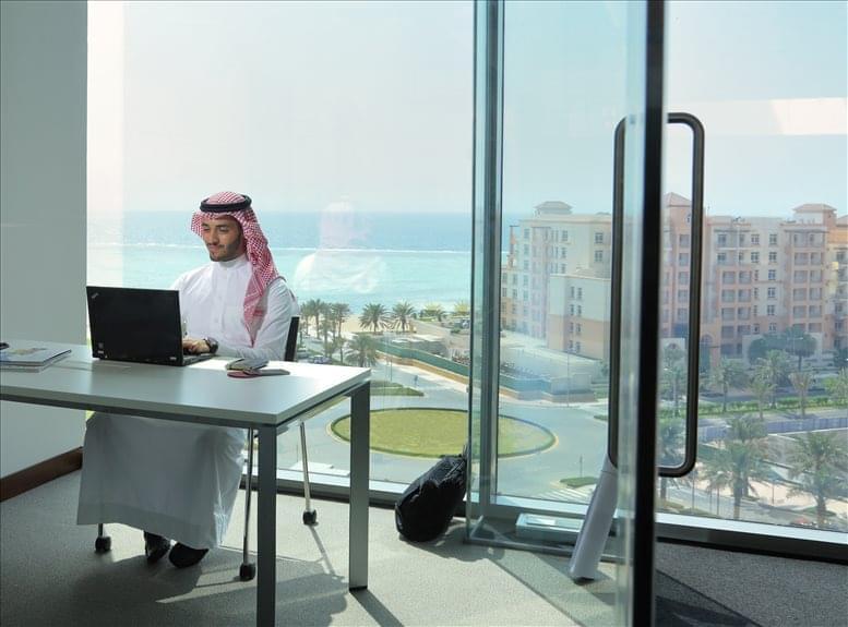 Coworking Space at King Abdullah Economic City, Jeddah Coworker