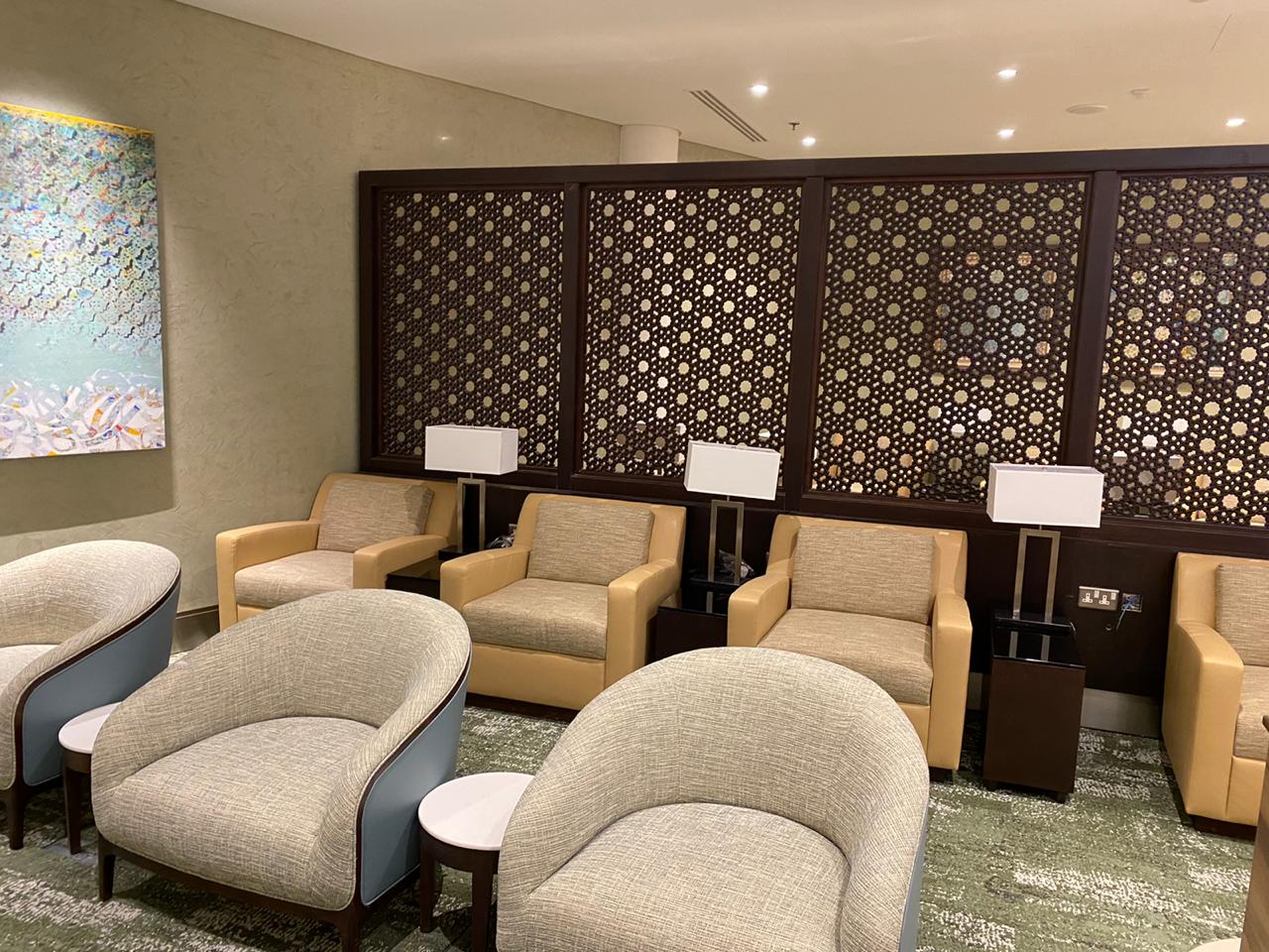 Plaza Premium Lounge (International Departures) / Jeddah image 3